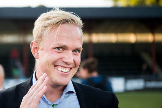 Rosengårds tränare Jonas Eidevall gjorde sin sista match