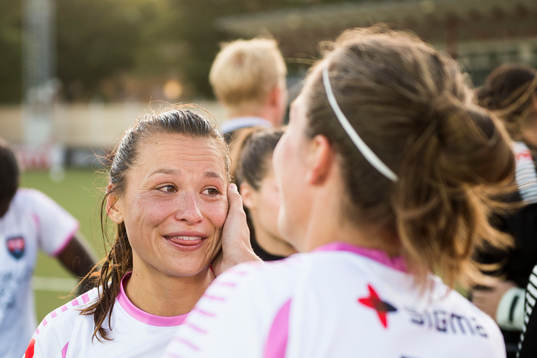 Rosengårds Alexandra Riley är ledsen över att
