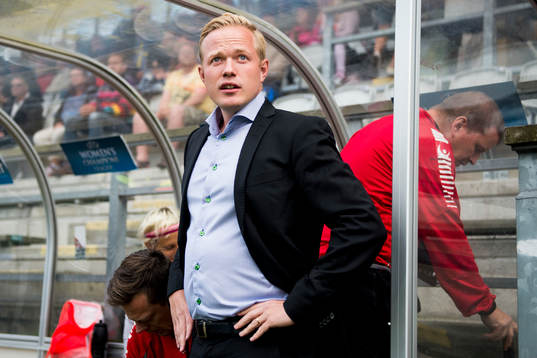 Rosengårds tränare Jonas Eidevall