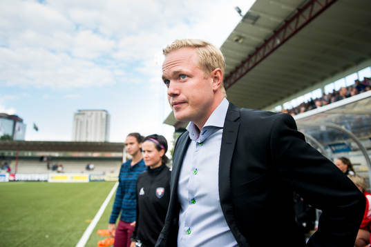 Rosengårds tränare Jonas Eidevall