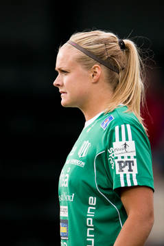 Piteås målvakt Hilda Carlén