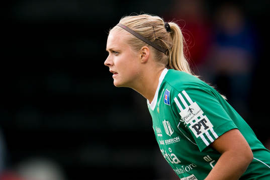 Piteås målvakt Hilda Carlén