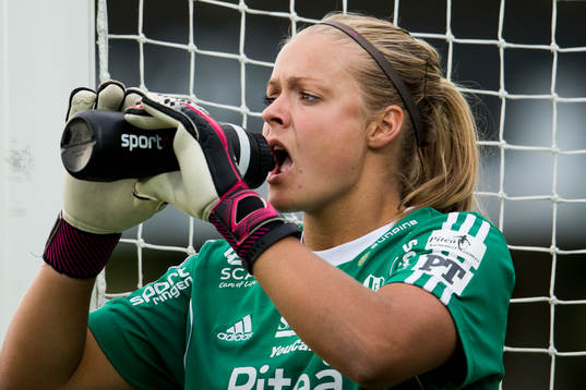 Piteås målvakt Hilda Carlén