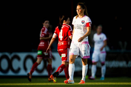 Rosengårds Sara Björk Gunnarsdottir