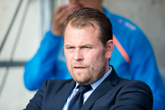 IFK Göteborgs tränare Mikael Stahre
