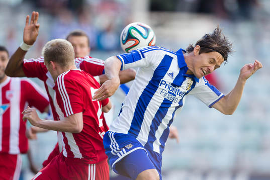 Bläddra bland fler bilder av Fotboll, Europa League, IFK Göteborg - FC Fola Esch