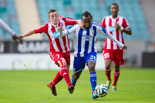 IFK Göteborgs May Mahlangu