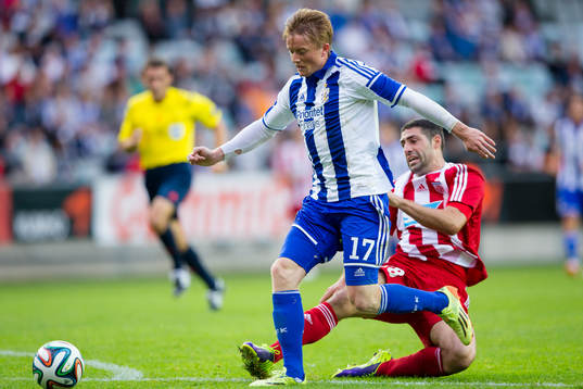 IFK Göteborgs Sam Larsson