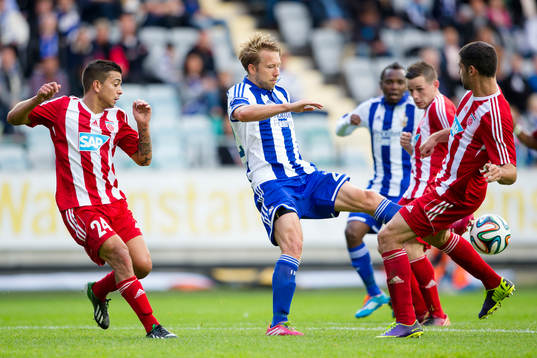 IFK Göteborgs Adam Johansson