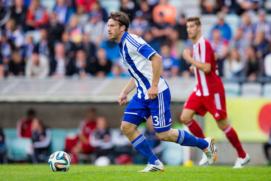 IFK Göteborgs Gustav Svensson