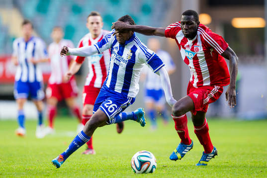 IFK Göteborgs May Mahlangu