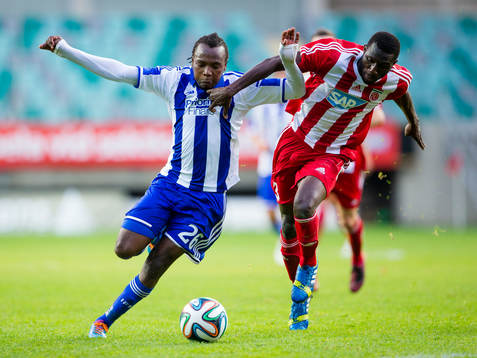 IFK Göteborgs May Mahlangu