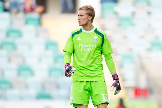 IFK Göteborgs målvakt Marcus Sandberg