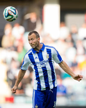 IFK Göteborgs Hjalmar Jonsson