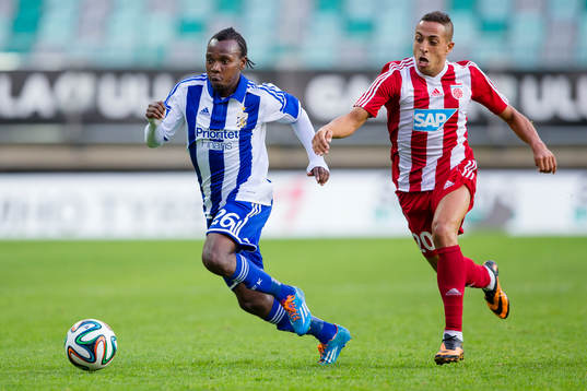 IFK Göteborgs May Mahlangu steget före CS Fola Eschs