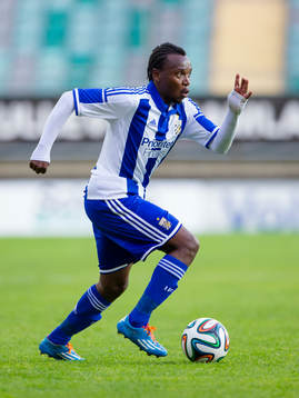 IFK Göteborgs May Mahlangu