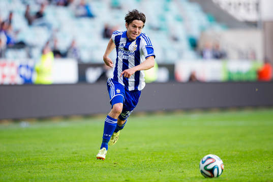 IFK Göteborgs Lasse Vibe