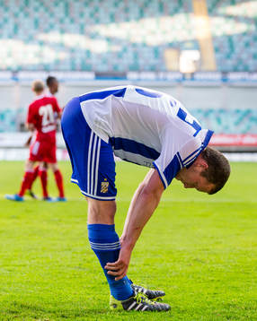 IFK Göteborgs Jakob Johansson deppar