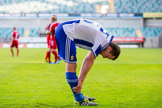 IFK Göteborgs Jakob Johansson deppar