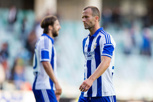 IFK Göteborgs Hjalmar Jonsson deppar