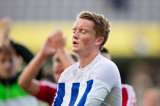 IFK Göteborgs Sam Larsson deppar