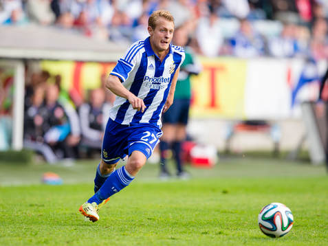 IFK Göteborgs Joel Allansson