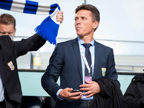 IFK Göteborgs sportchef Mats Gren