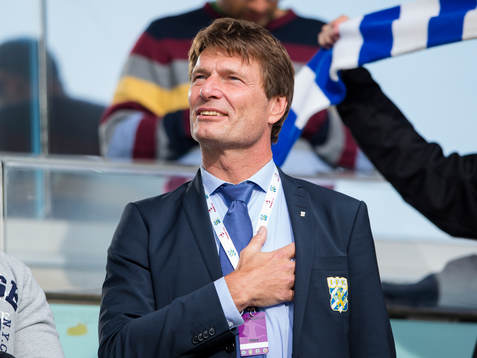 IFK Göteborgs klubbdirektör Martin Kurzwelly innan