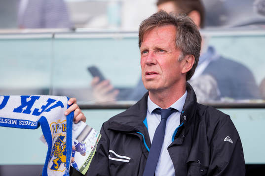 IFK Göteborgs Roger Gustafsson so är ansvarig för