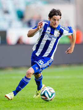 IFK Göteborgs Lasse Vibe