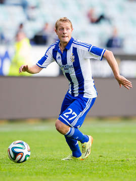 IFK Göteborgs Joel Allansson