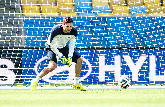 Frankrikes målvakt Hugo Lloris