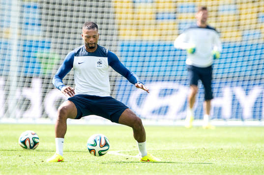 Frankrikes Patrice Evra