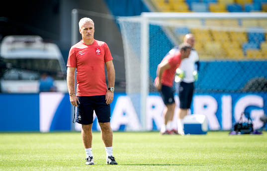 Frankrikes förbundskapten Didier Deschamps