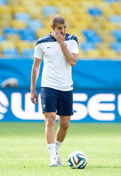 Frankrikes Karim Benzema