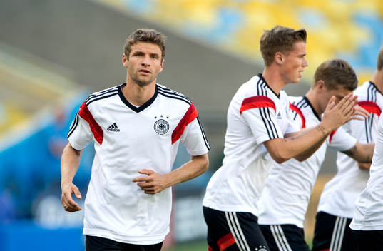 Tysklands Thomas Müller