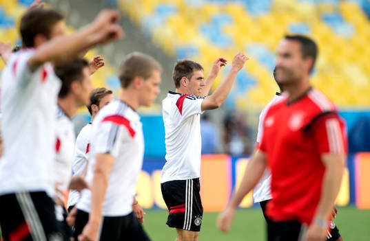 Tysklands Philipp Lahm