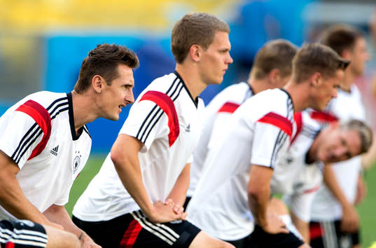 Tysklands Miroslav Klose