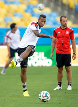 Tysklands Jerome Boateng