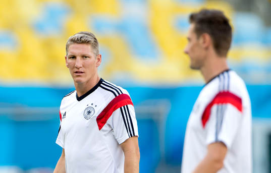 Tysklands Bastian Schweinsteiger