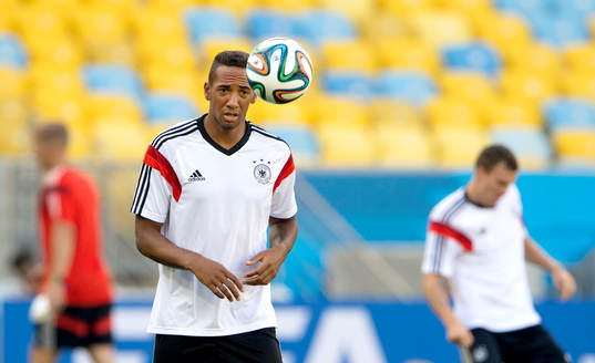 Tysklands Jerome Boateng
