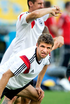 Tysklands Thomas Müller