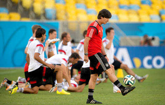 Tysklands förbundskapten Joachim Löw