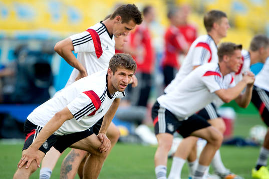 Tysklands Thomas Müller