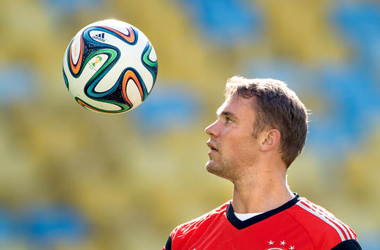 Tysklands målvakt Manuel Neuer