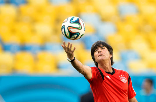 Tysklands förbundskapten Joachim Löw