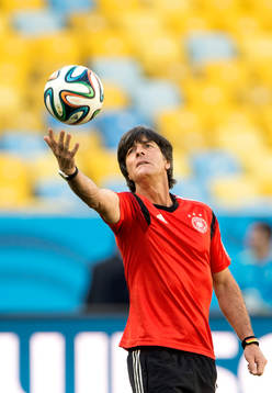 Tysklands förbundskapten Joachim Löw