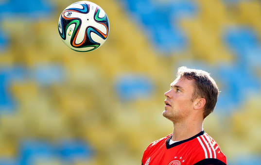 Tysklands målvakt Manuel Neuer