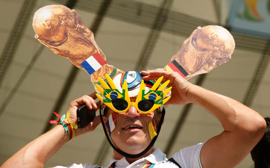 Football - France v Germany - FIFA World Cup Brazil 2014 -