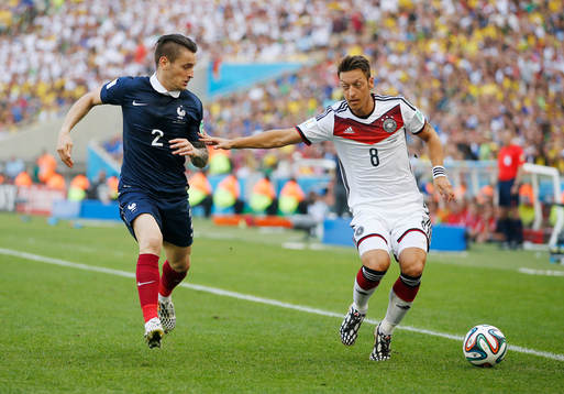 Football - France v Germany - FIFA World Cup Brazil 2014 -